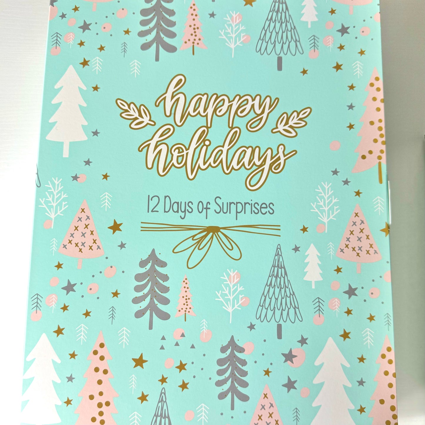 12-day Holiday Advent Calendar